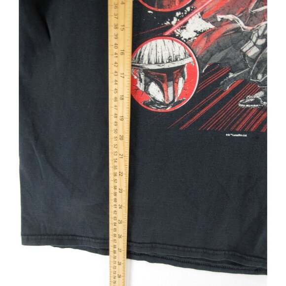 Star Wars Ronin Boba Fett Shirt Medium Visions Samurai Lucas Films * - Picture 6 of 13